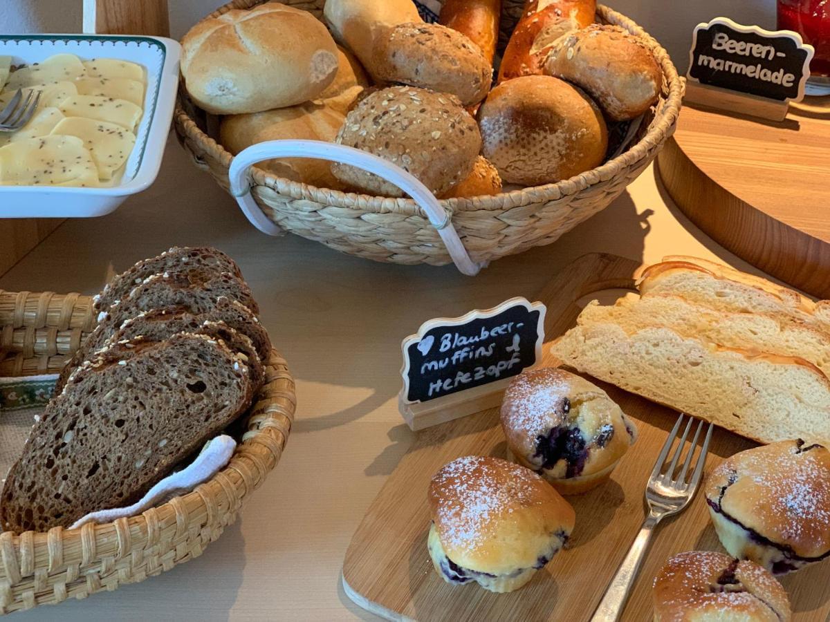Hotel Garni Gaestehaus Brand 바트비제 외부 사진