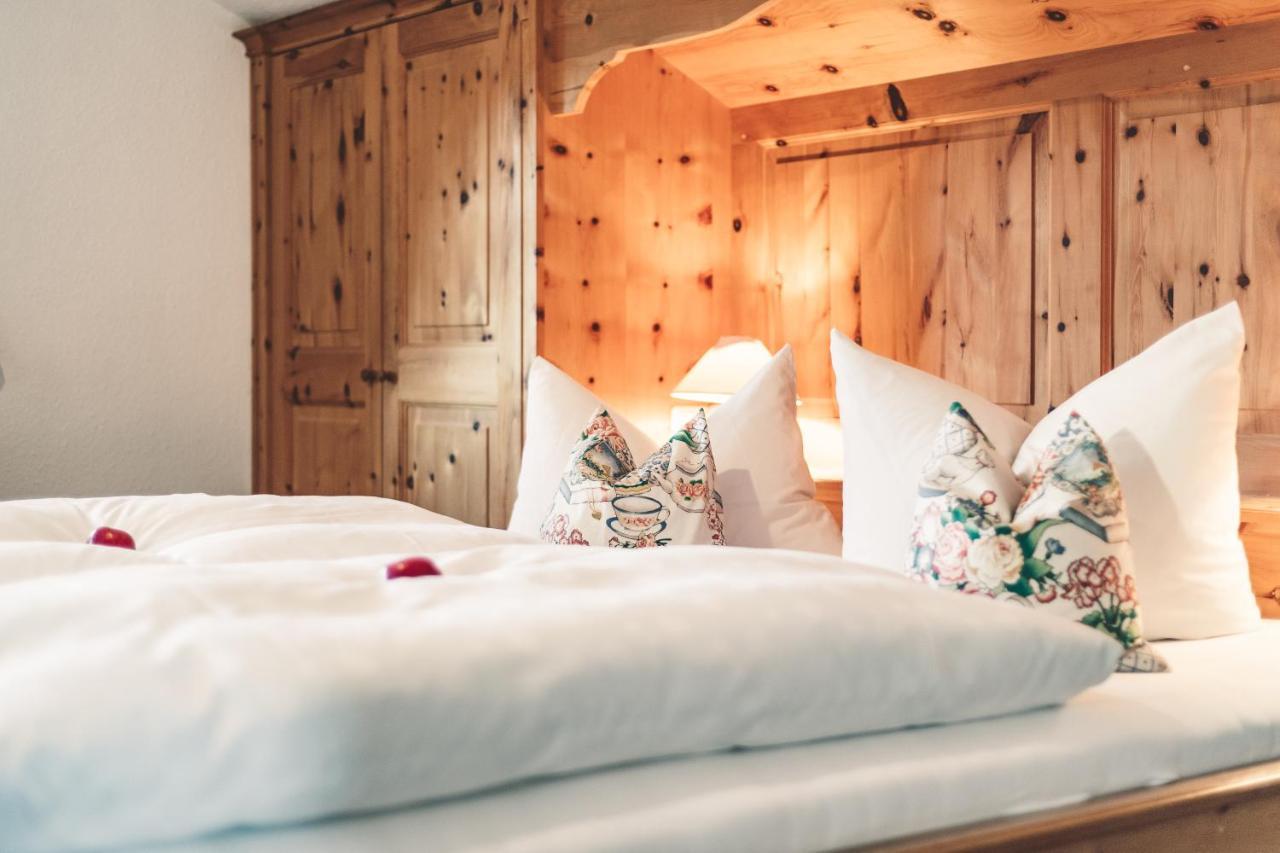 Hotel Garni Gaestehaus Brand 바트비제 외부 사진