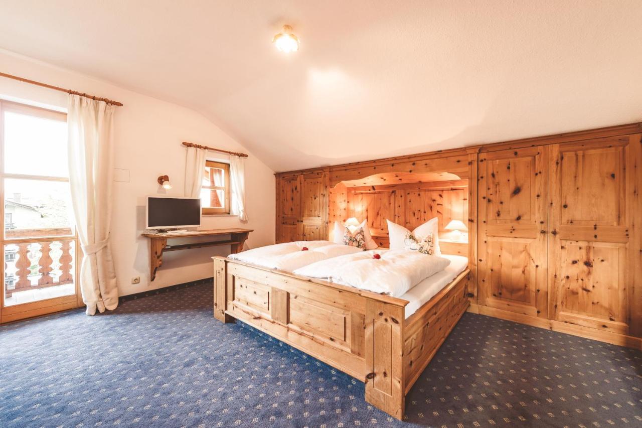 Hotel Garni Gaestehaus Brand 바트비제 외부 사진