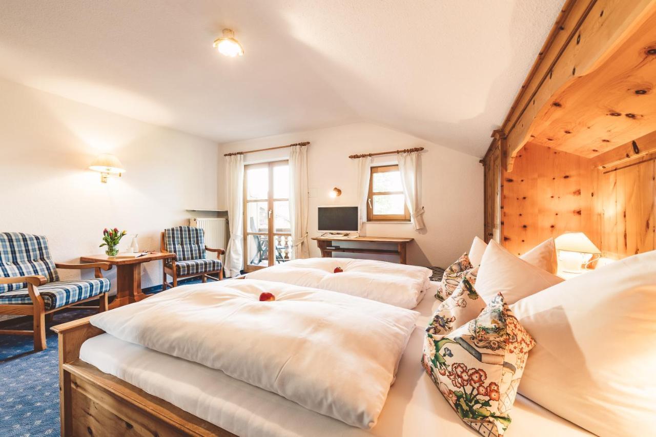 Hotel Garni Gaestehaus Brand 바트비제 외부 사진