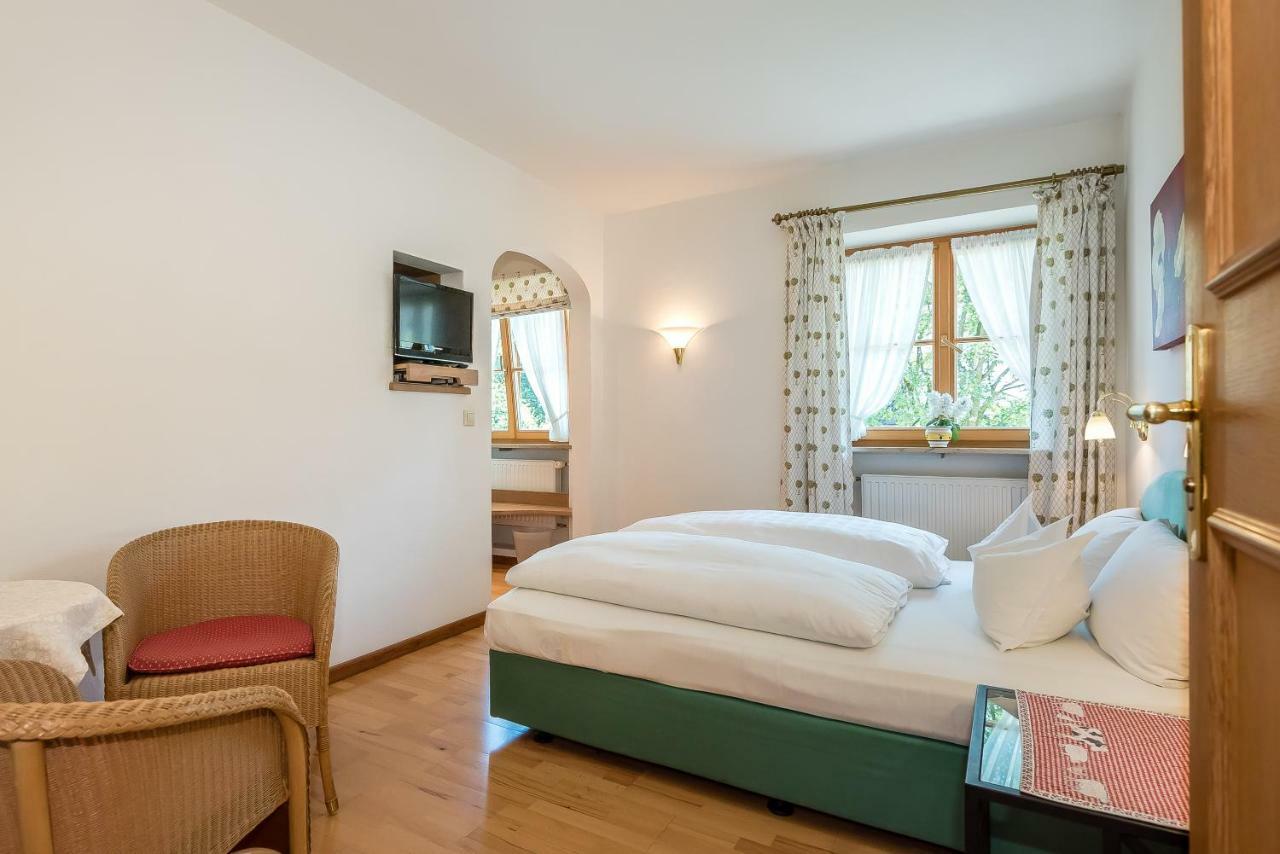 Hotel Garni Gaestehaus Brand 바트비제 외부 사진